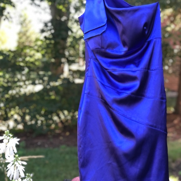 Josh & Jazz colbalt blue dress Sz S - Picture 12 of 13